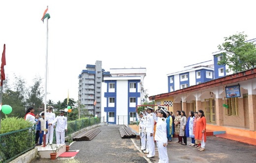 Coast Guard Celebrates 72nd Independence Day